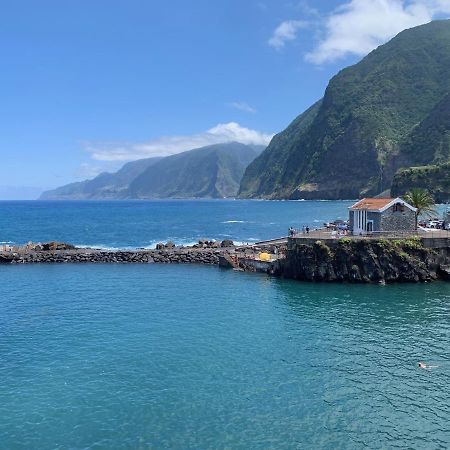 Holiday Apartment Ocean View Ribeira Brava Bagian luar foto