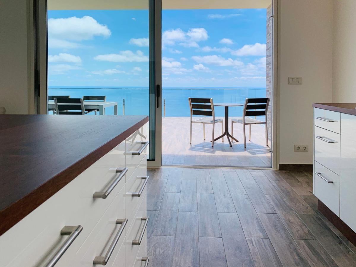 Holiday Apartment Ocean View Ribeira Brava Bagian luar foto