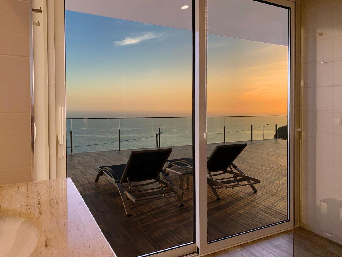 Holiday Apartment Ocean View Ribeira Brava Bagian luar foto
