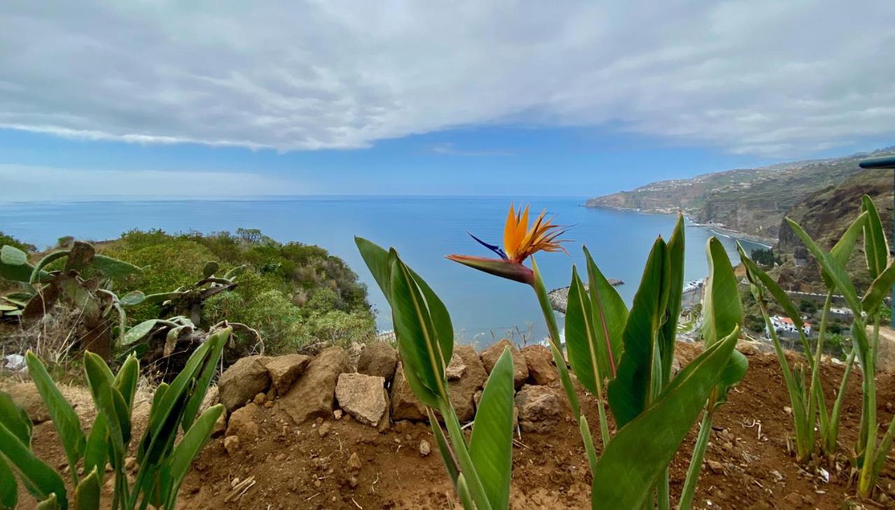 Holiday Apartment Ocean View Ribeira Brava Bagian luar foto
